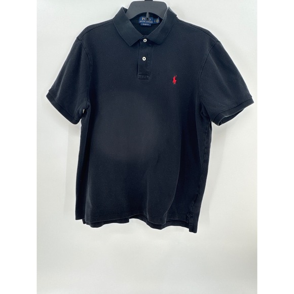 Polo Ralph Lauren Other - Polo Ralph Lauren Classic Fit Black Short Sleeve Mens Polo Shirt L